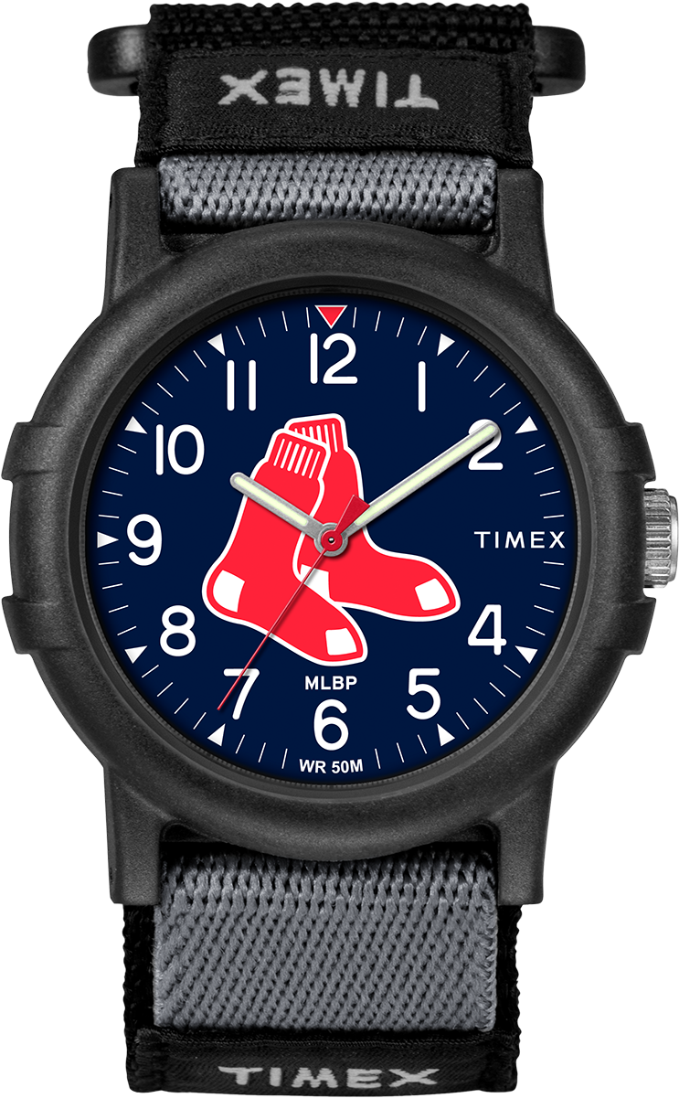 Recruit Boston Red Sox Large - Timex Youth Recruit Arizona Cardinals | Black/black/other (1000x1200), Png Download