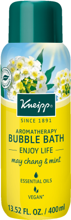 May Chang & Mint Aromatherapy Bubble Bath - Kneipp May Chang & Mint Aromatherapy Bubble Bath (400x600), Png Download