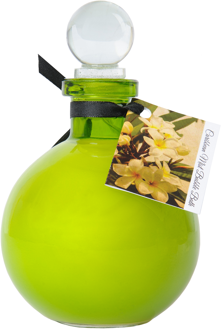 Caribbean Mist Bubble Bath $25 - Olivia's Boudoir Massage Oil A04704 120ml (1500x1200), Png Download