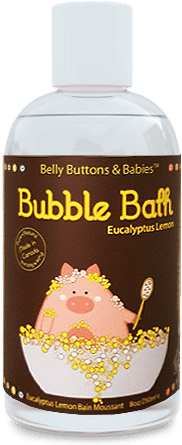 Bubble Bath Eucalyptus Lemon - Cotton Baby Bubble Bath By Belly Buttons (400x470), Png Download