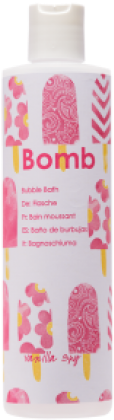 Bomb Cosmetics - Bubble Bath Vanilla Sky 300ml (430x430), Png Download