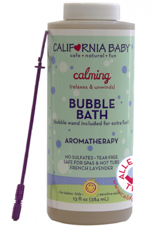 California Baby Calming Bubble Bath 13oz/384ml - California Baby Bubble Bath - Calming (450x450), Png Download
