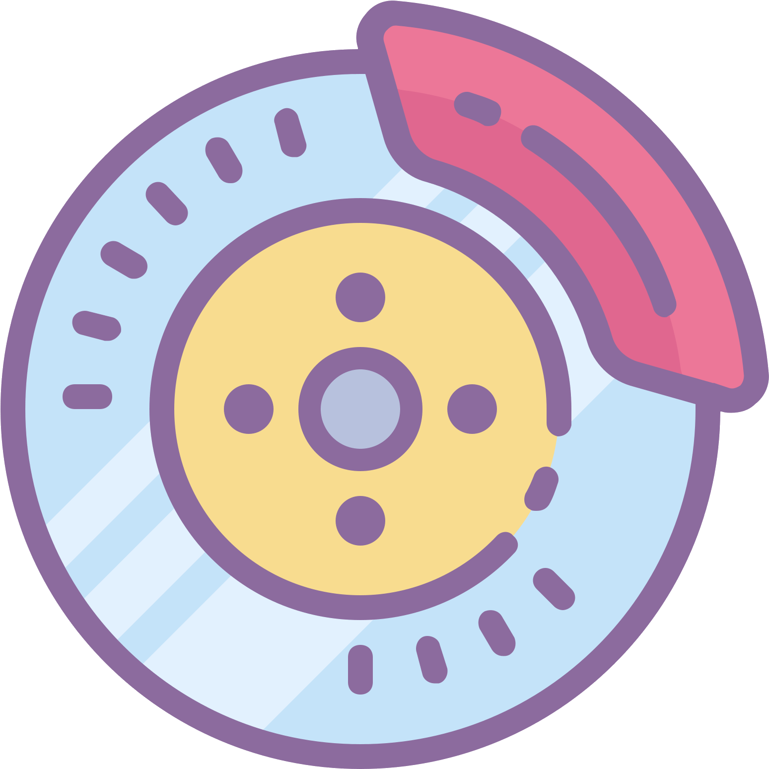 Brake Warning Icon - Vector Graphics (1600x1600), Png Download