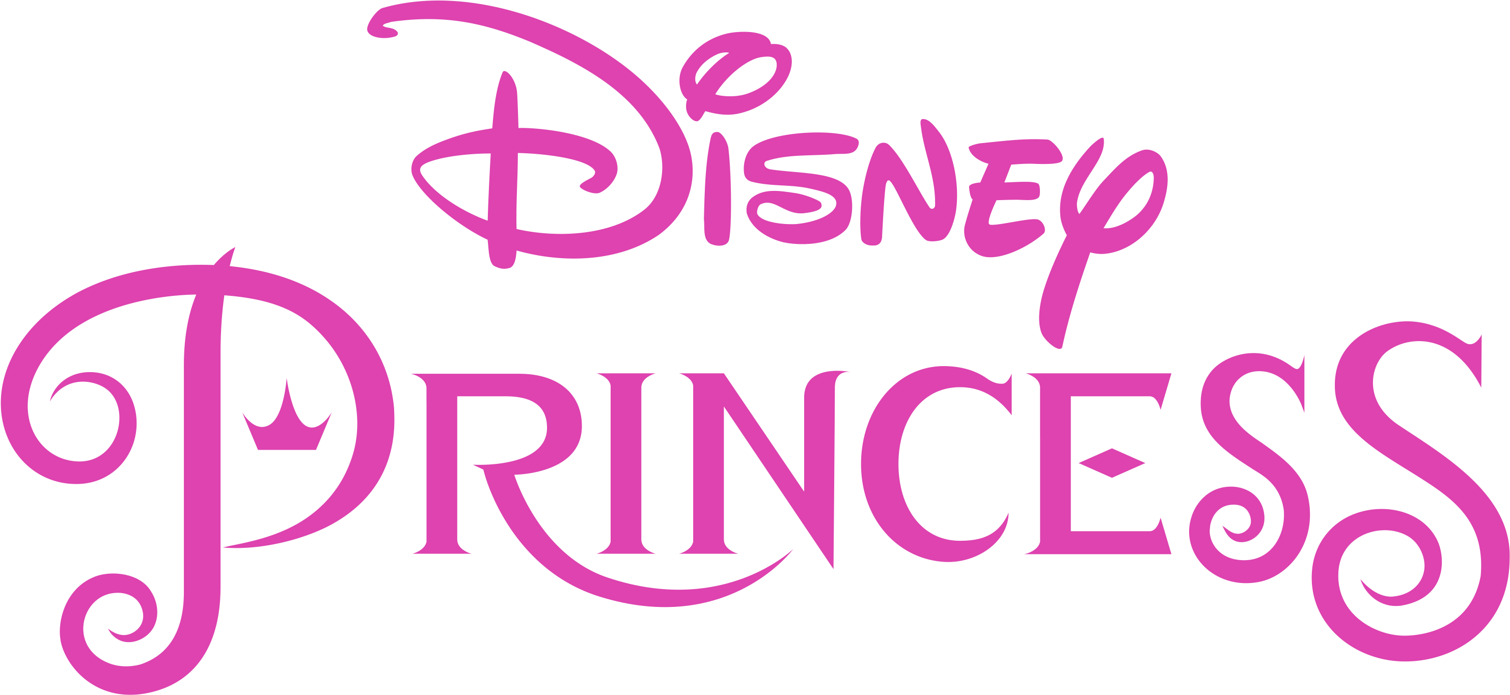 Disney Princess Car Interior Design Super Sand Castillo - Disney Princess Logo 2018 (3300x2550), Png Download