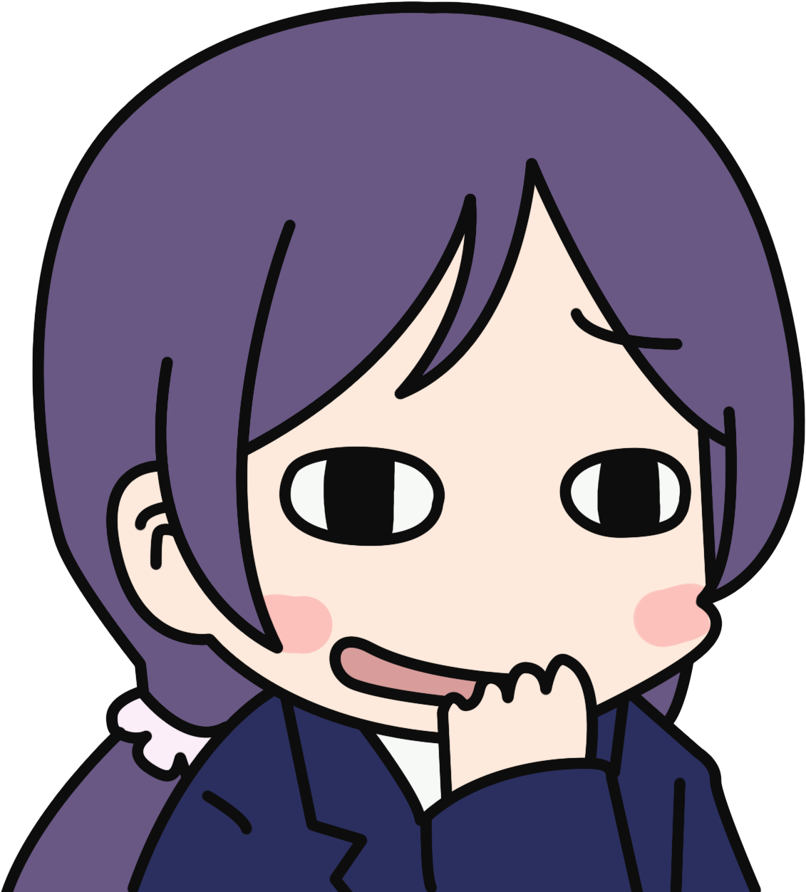 Love Live School Idol Festival Hair Face Facial Expression - Meme Love Live Eapañol (1315x1290), Png Download