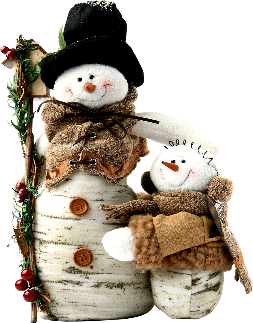 Com/personaj/clipart 45 Cute - Blancho Bedding Christmas-1 - Medium Wall Decals Stickers (872x1113), Png Download