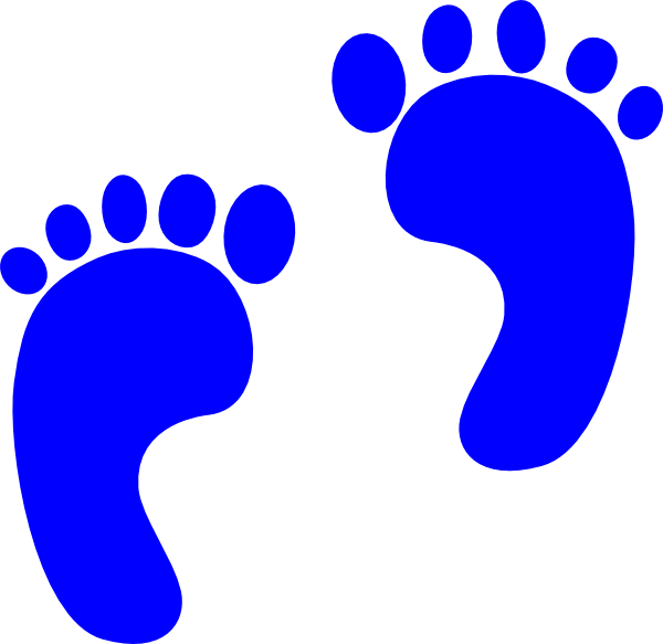 Little Hand Print Clipart Cliparthut Free Clipart - Keep Calm Im Going To Be A Dad (600x583), Png Download