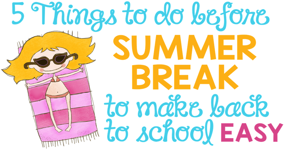 5 Things To Do Before Summer Break (940x492), Png Download