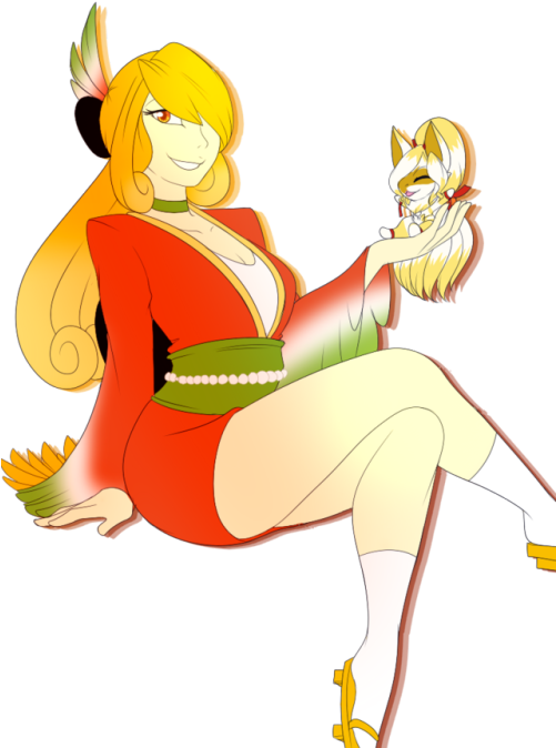 4 - Cartoon (500x750), Png Download