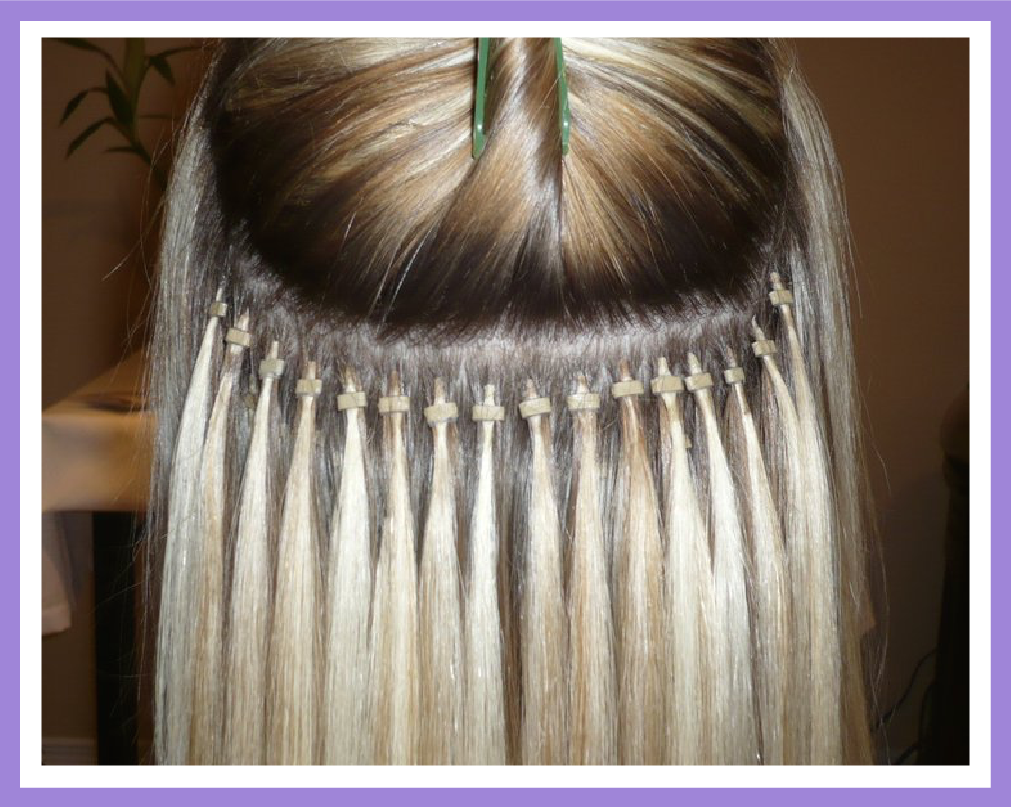 Beaded Hair Extensions (1011x807), Png Download