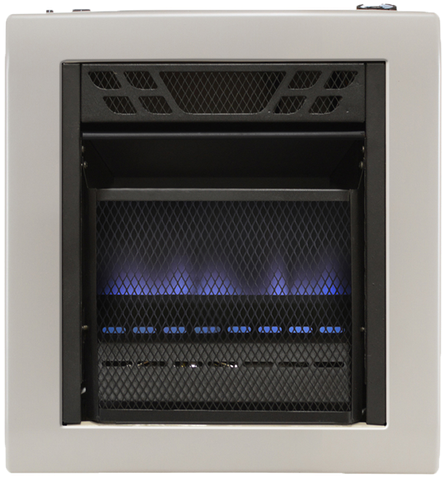 Cedar Ridge Recon Dual Fuel Blue Flame Heater - Propane Wall Mounted Home Heater (500x500), Png Download