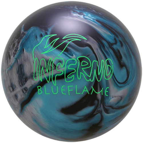 Brunswick Inferno Blue Flame Special Edition - Brunswick Vintage Inferno Bowling Ball Limited Edition- (500x500), Png Download
