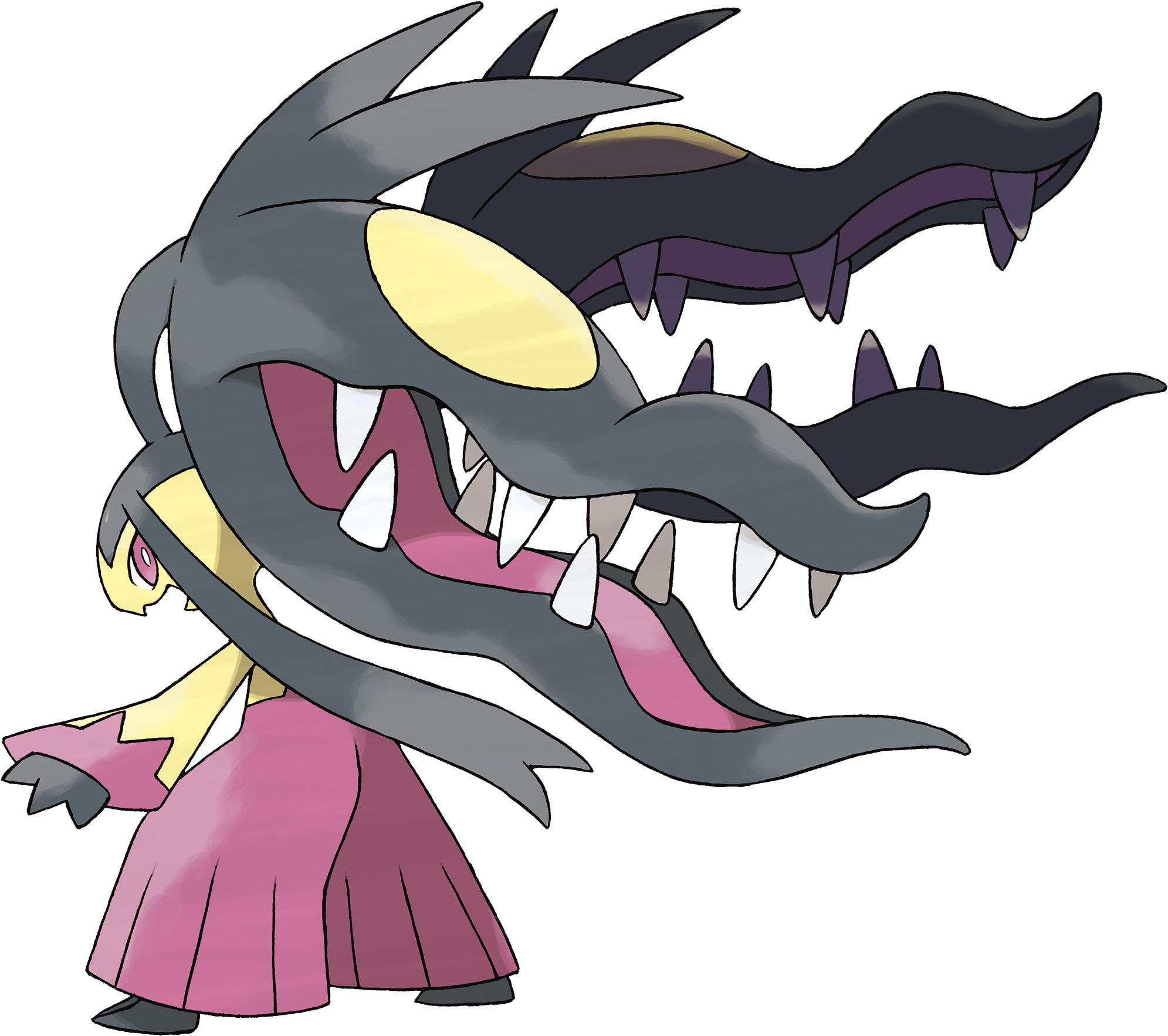 Mega Mawile Is The Mega Evolution Of Mawile, Introduced - Mega Mawile (2215x1853), Png Download