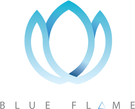 Blueflame - Graphic Design (1000x1000), Png Download