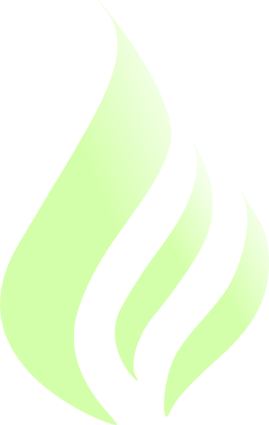 Download HD Blue Flame Simple Green White Svg Clip Arts 378 X 596 ...