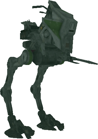 At-rt Walker - Star Wars Battlefront 2 Walker (313x445), Png Download