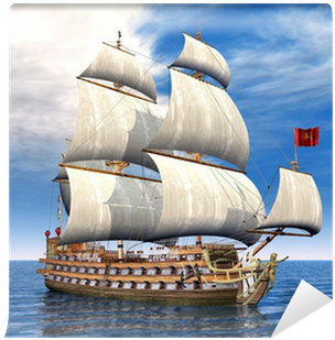 Segelschiff (400x400), Png Download