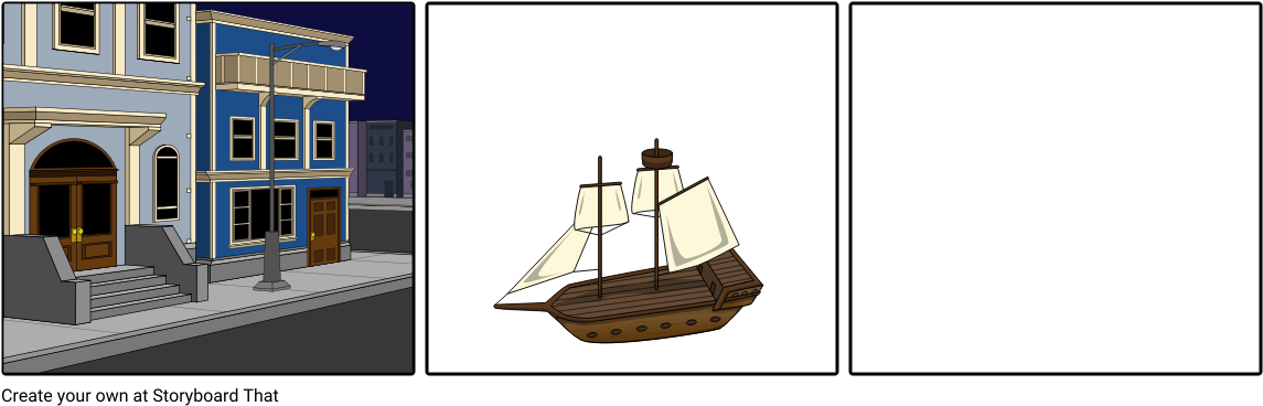Sailing On A Cat Boat - Galleon (1164x385), Png Download