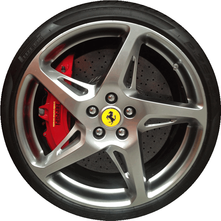 Contact Us - Ferrari California (787x839), Png Download