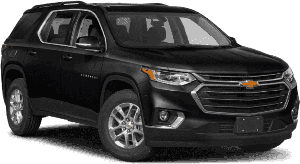 New 2019 Chevrolet Traverse Lt - 2019 Chevy Traverse Lt Cloth (640x480), Png Download
