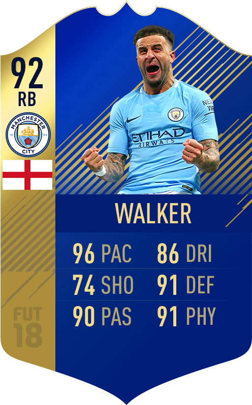 Walker Src=lvis - Isco Tots Fifa 18 (614x852), Png Download