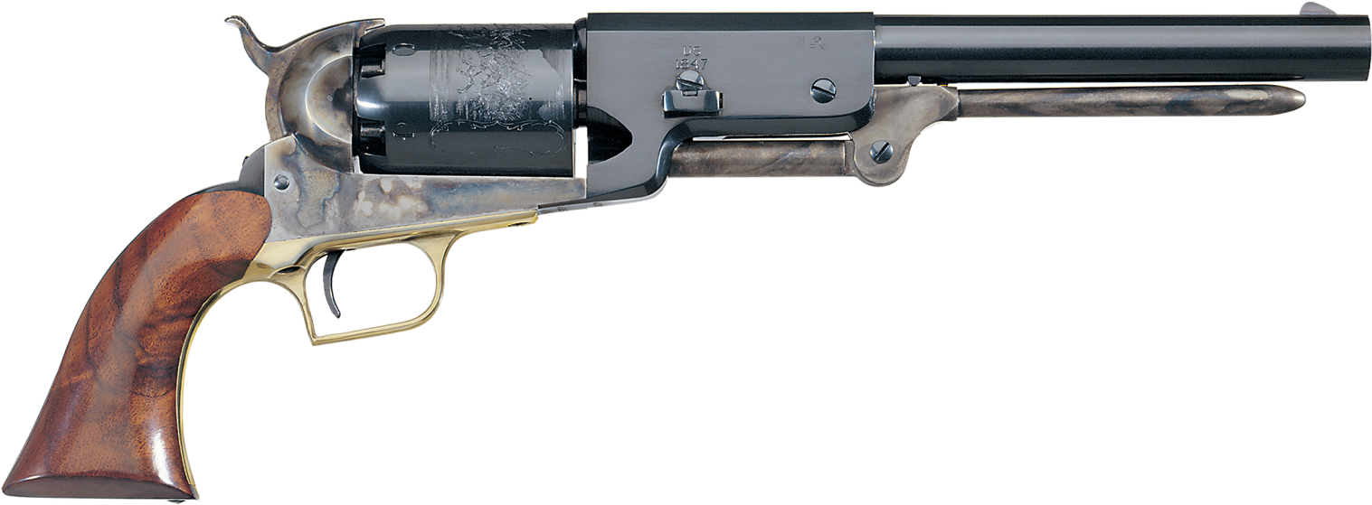 $429 - Colt Dragoon Revolver (2000x704), Png Download
