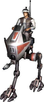 At-rt Walker (600x600), Png Download