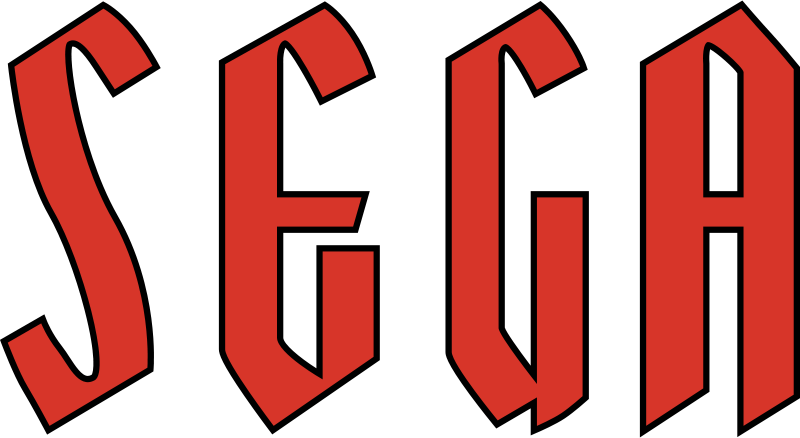 800px-sega Logo 1960s - Sega Logo History (800x438), Png Download