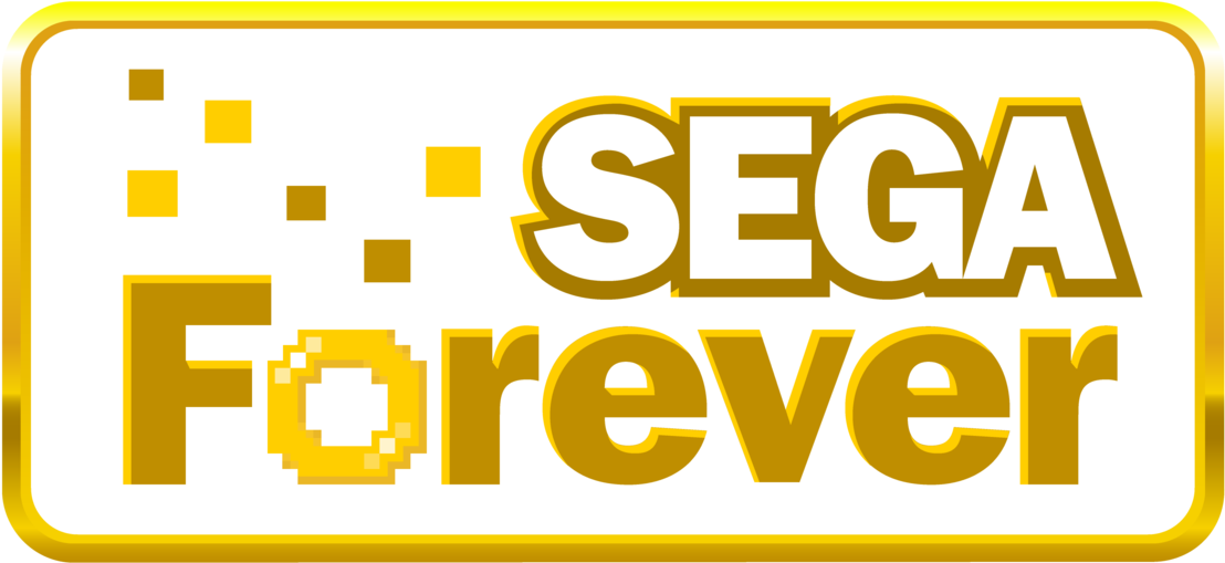 Sega Forever Logo - Poster (640x316), Png Download