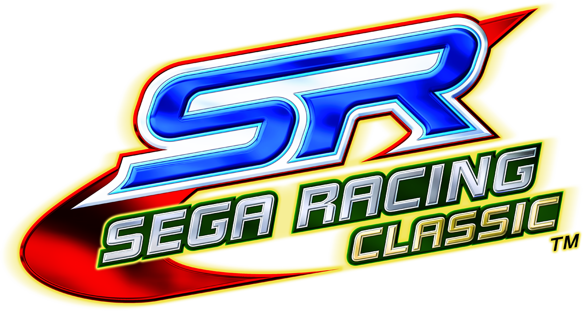 Amblatest - Sega Racing Classic Logo (1171x625), Png Download