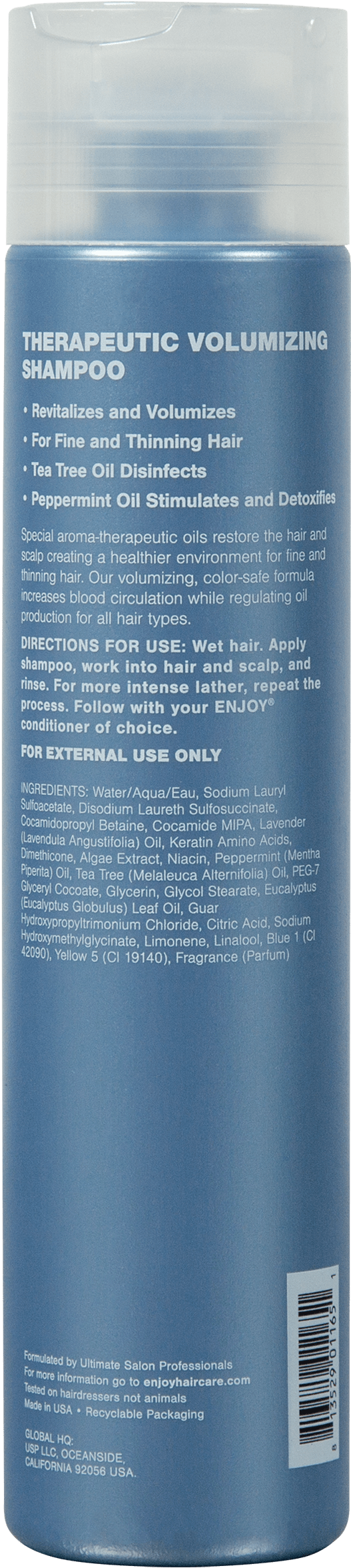 Therapeutic Volumizing Shampoo - Cosmetics (2800x2408), Png Download