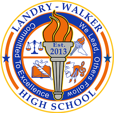 Landry Walker High School Logo (400x400), Png Download