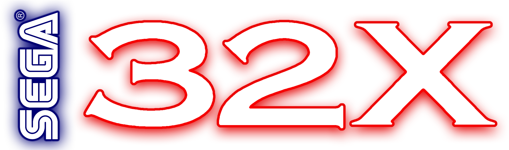 Sega Logo Transparent - Sega 32x Logo Png (2131x618), Png Download