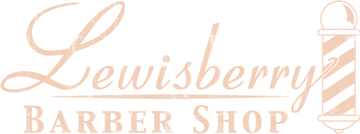 Lewisberry Barber Shop - Traditional Barber Shop Logo (700x300), Png Download