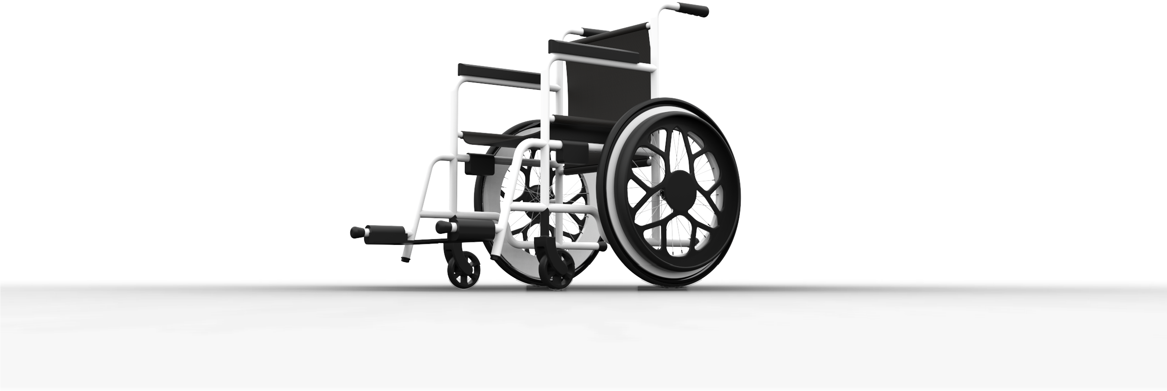 Boom - Wheelchair (3762x2372), Png Download