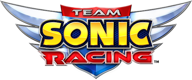 Team Sonic Racing - Team Sonic Racing Logo (614x258), Png Download