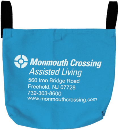 Gusset Walker/wheelchair Bag - Scott Walker (446x670), Png Download