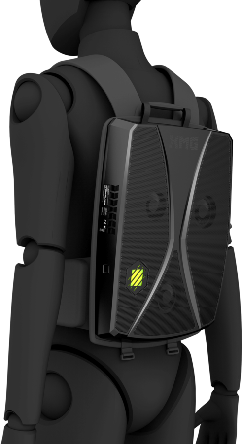 Totale Immersion - Laptop Bag (900x900), Png Download