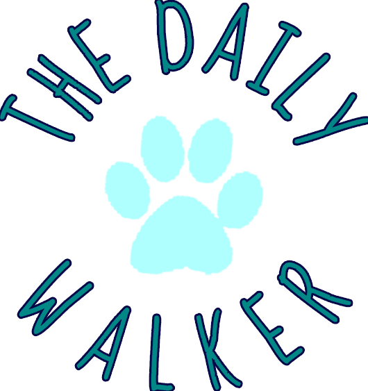 Dog Walker (530x563), Png Download