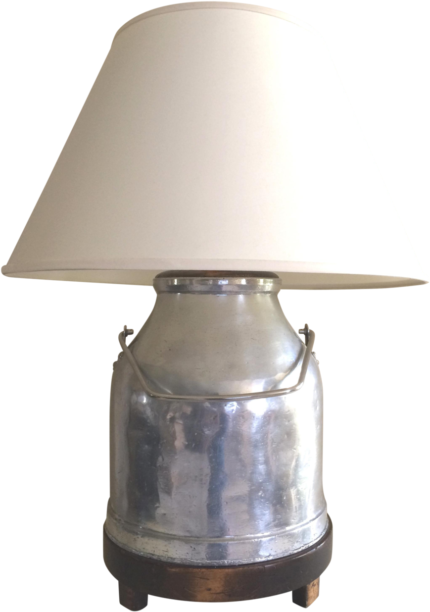 Lamp Milk Pail01 (1000x1343), Png Download