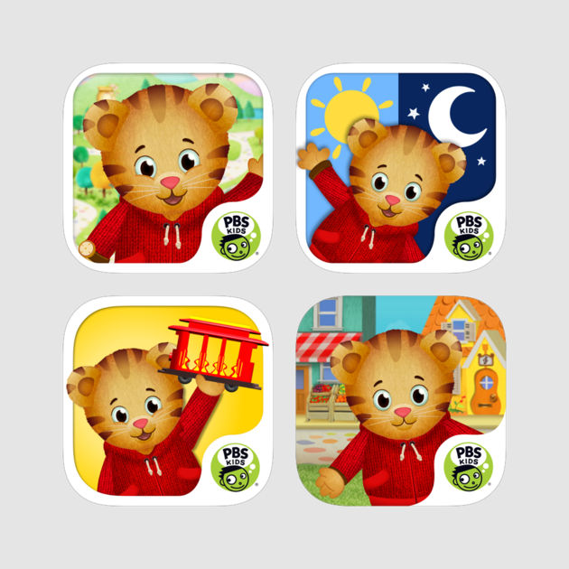 Daniel Tiger Neighborhood Collection On The App Store (630x630), Png Download