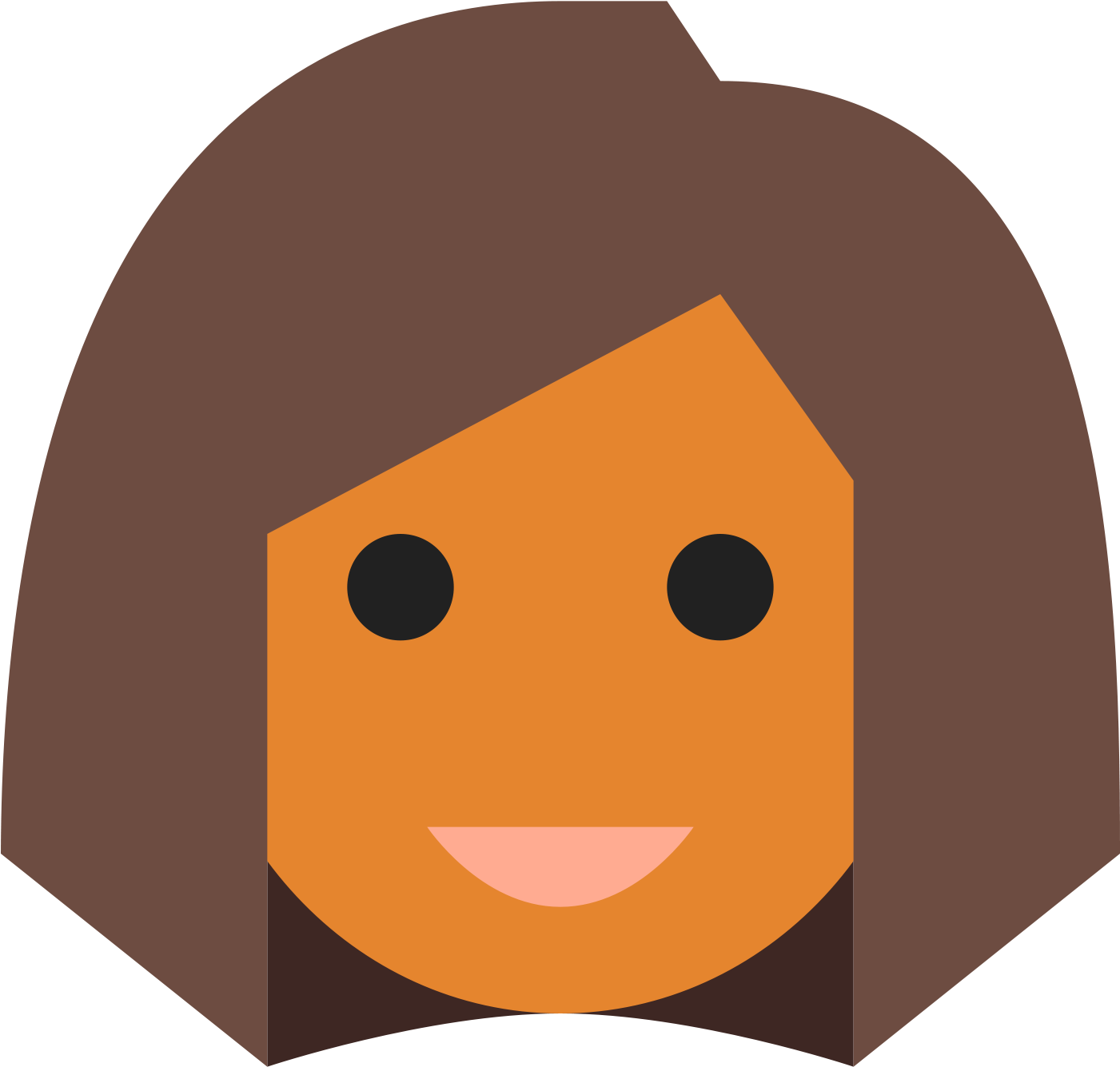 Mujer De Usuario Tipo De Piel 5 Icon (1600x1600), Png Download