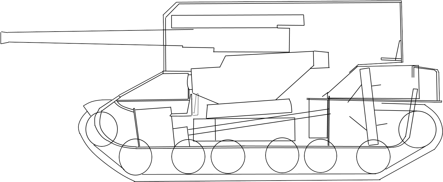 M4a1 Png (1579x666), Png Download