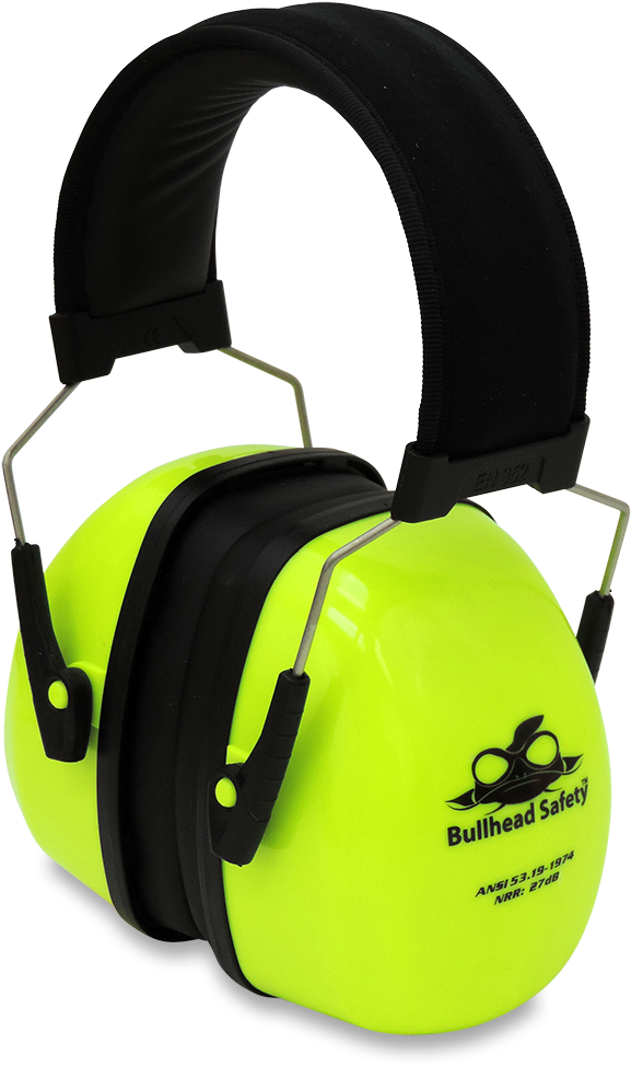 Hp-m4 Premium Padded Band Earmuff (1000x1000), Png Download