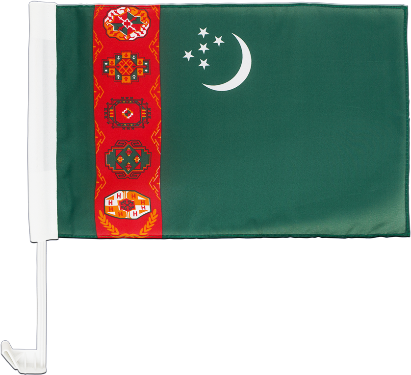 Car Flag 12x16" (1500x1000), Png Download