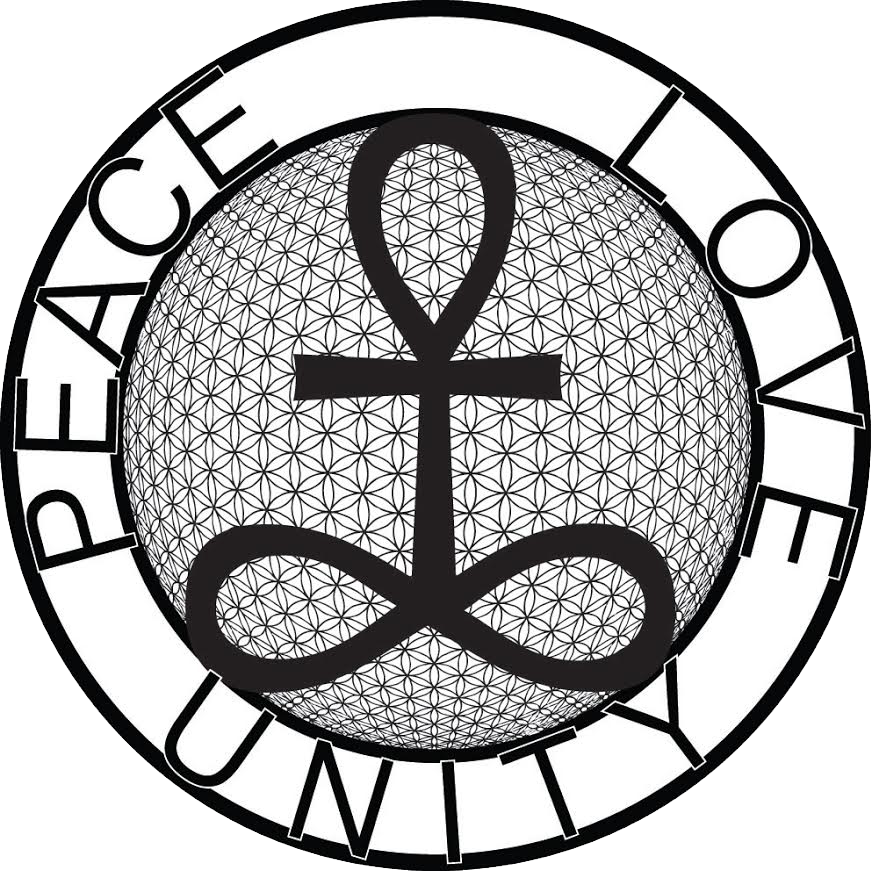 Peace Love & Unity (872x871), Png Download