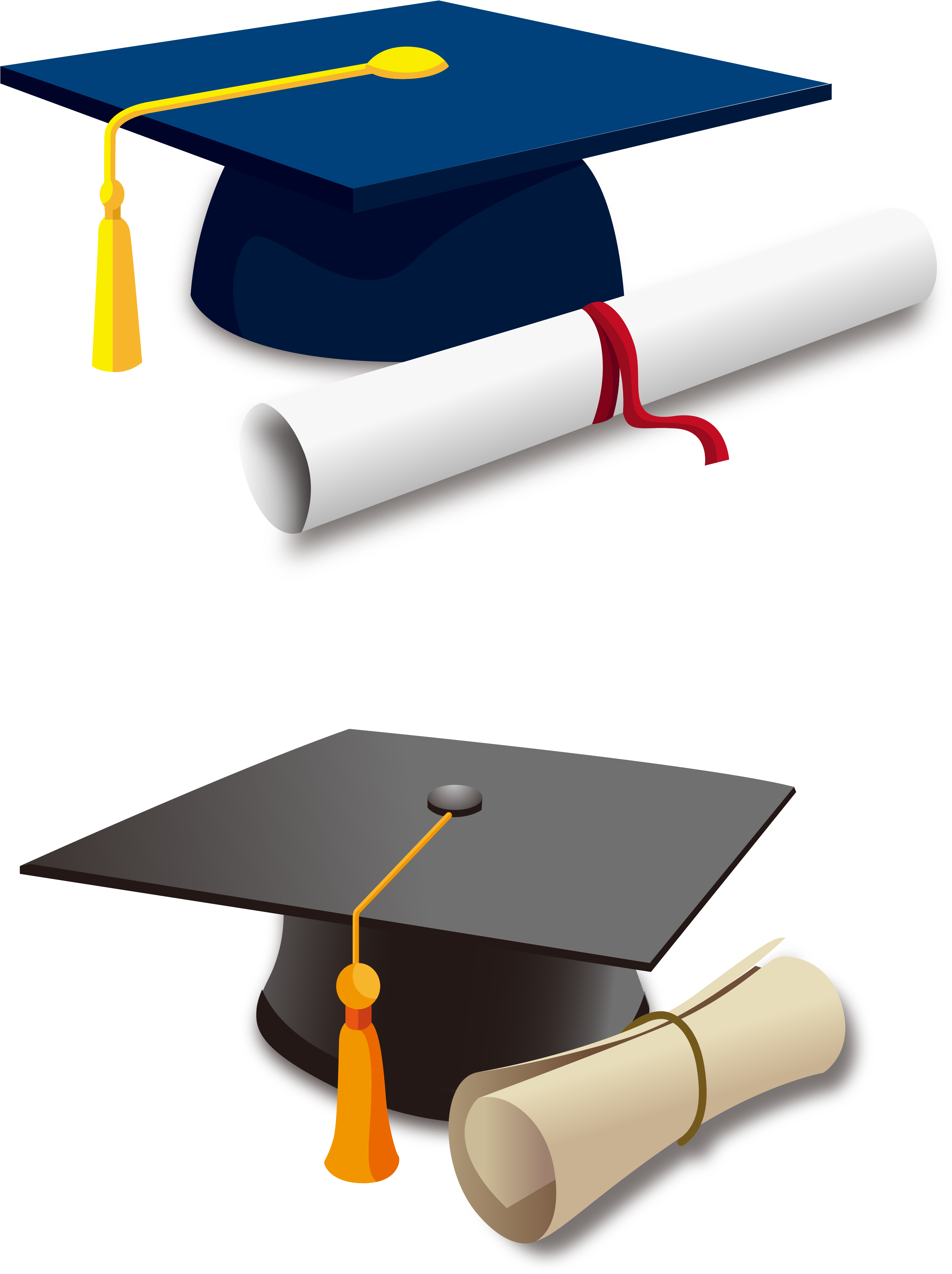 Clip Transparent Download Square Academic Cap Hat Icon (4508x4425), Png Download