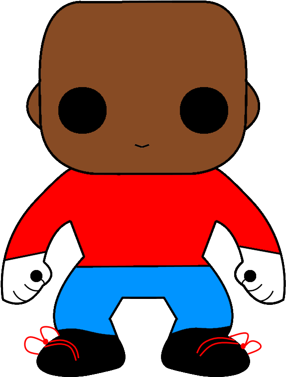 Funko Pop Png (629x813), Png Download