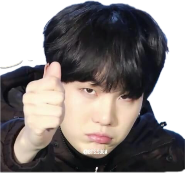 Min Yoongi Png (749x701), Png Download