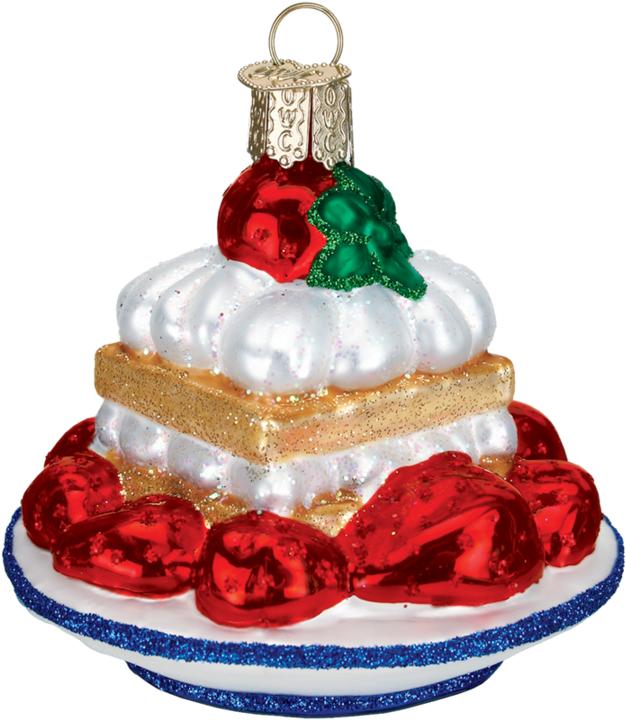 Strawberry Shortcake Png (900x900), Png Download